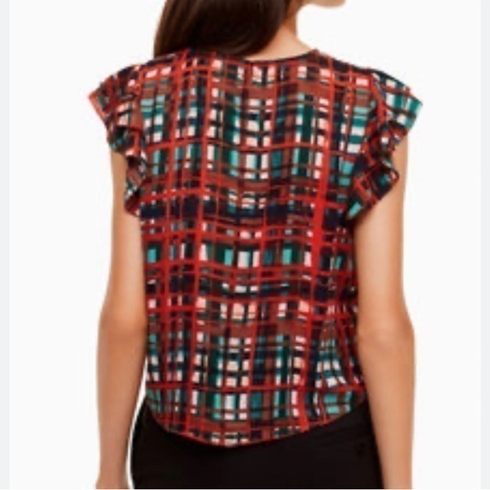 Aritiza Sunday Best Patterned Top